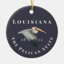 Search for pelican christmas tree decorations Louisiana