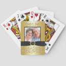 Search for 50th anniversary playing cards Black