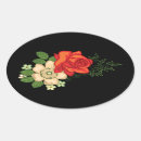 Search for background oval stickers Flower