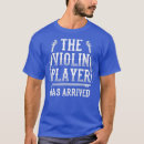 Search for violin design tshirts Music