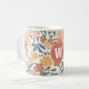 Search for mid century mugs Flowers