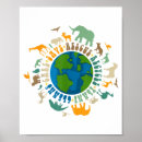 Search for rescues posters Animals