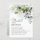 Search for boho bridal luncheon invitations Calligraphy script