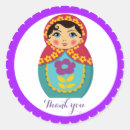 Search for nesting dolls stickers Babushka