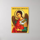 Search for archangel canvas prints Christian