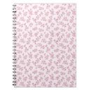 Search for cherry blossom notebooks Pink floral