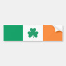 Search for ireland bumper stickers Flag of ireland