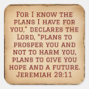 Search for jeremiah stickers Scripture