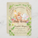 Search for elephant bear baby shower invitations Giraffe
