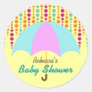 Search for umbrella stickers Baby shower