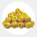 Search for yellow apple stickers Food