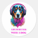 Search for dog funny stickers Quote