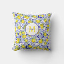 Search for french blue cushions Mediterranean style