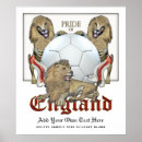 Search for england football posters English