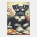 Search for schnauzer tea towels Dogs