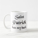 Search for st patricks drinkware Saint patrick