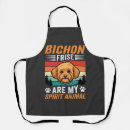 Search for bichon frise aprons Animal