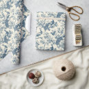 Search for peacock blue wrapping paper Chinoiserie