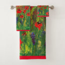 Search for poppy bath towels Vintage