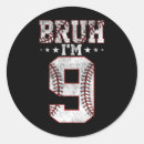 Search for baseball player bat stickers Home run