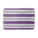 Search for grey and purple bath mats Trendy
