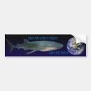 Search for save the whales bumper stickers Marine