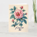Search for forgive me cards Floral