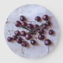 Search for red kitchen clocks Cherry