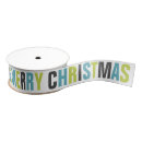 Search for merry christmas ribbon Typography