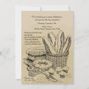 Search for baked goods invitations Cookie exchange