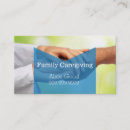 Search for caregiving business cards Senior