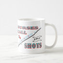 Search for call the shots mugs Funny