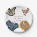 Search for safari plates Kids