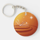 Search for rippled key rings Orange