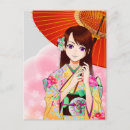 Search for pink umbrella postcards Purple