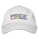 Search for rainbows embroidered hats Modern