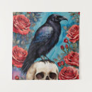 Search for gothic crow art Black bird