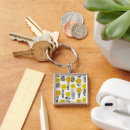 Search for yellow daisy key rings Floral