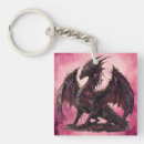 Search for dragon key rings Mythical