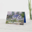 Search for fine art birthday cards Blue