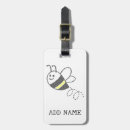 Search for bee luggage tags Bug