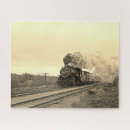 Search for steam trains puzzles Railroad