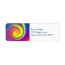 Search for kaleidoscope return address labels Psychedelic