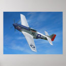 Search for p 51d posters Aviation