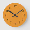 Search for colourful clocks Orange