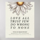Search for william shakespeare posters Typography