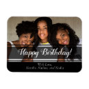 Search for birthday photo magnets Elegant