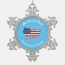Search for usa map christmas tree decorations United states of america