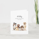 Search for pug puppies postcards Baby shower