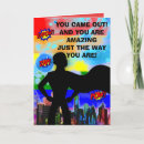 Search for on coming out congratulations cards Queer